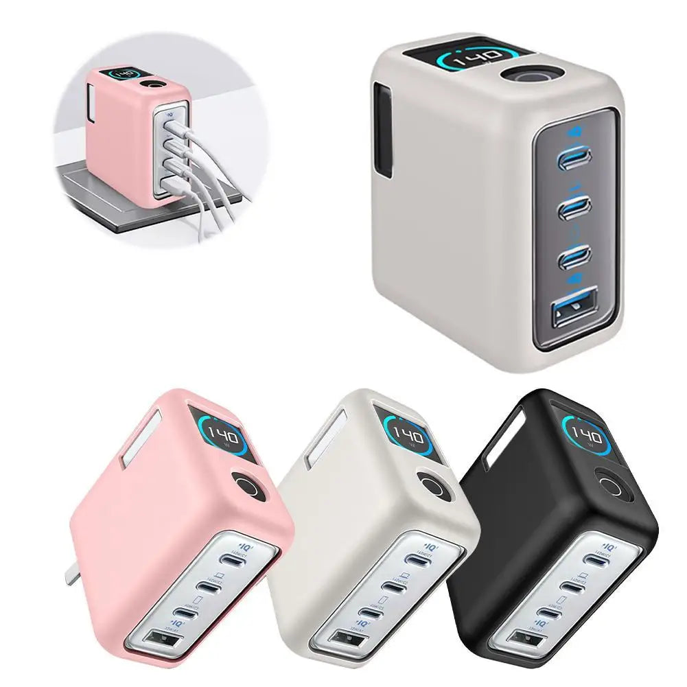 Silicone Case for Anker Zolo 140W GaN Charger – Dustproof Cover