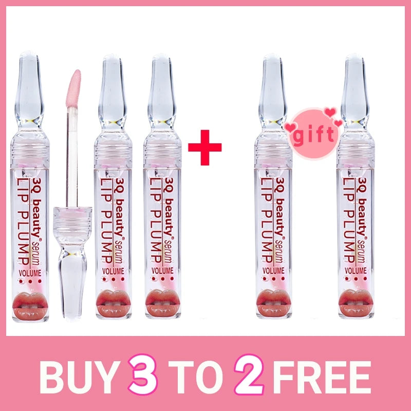 Volumising Lip Plumper Oil Gloss Serum – Hyaluronic Acid