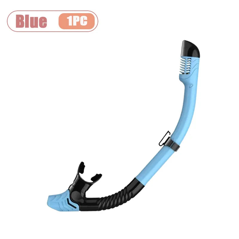 Dry Top Snorkel for Adults – Anti-Leak, Purge Valve & Soft Mouthpiece