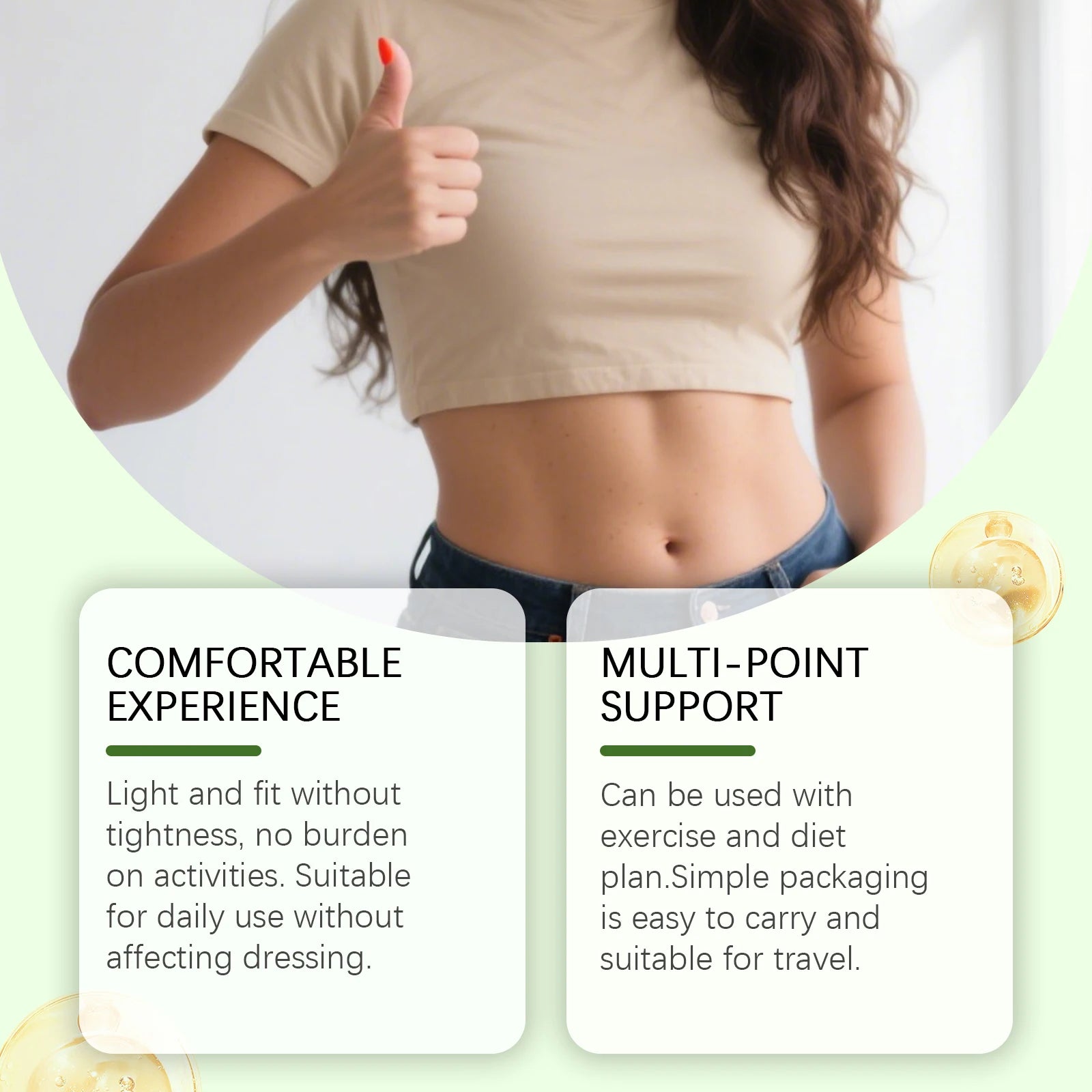 Body Contour Care Patch – Breathable & Skin-Friendly Daily Patch Body Care Patch Oasis Select
