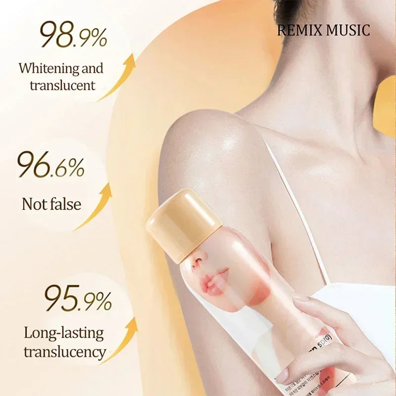 150ml Korean Idol Spray Body Foundation Concealer Brighten Whitening Moisturizing Bb Cream Base Face Foundation Liquid Oasis Select