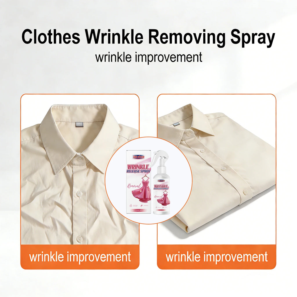 Clothes Wrinkle Release Spray for Sweaters, Coats & Fabrics Softening & Smoothing Fabric Care Spray Easy Application Oasis Select