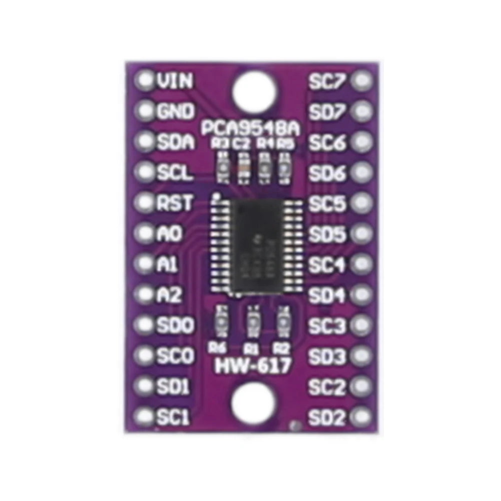 TCA9548A I2C Multiplexer Breakout Board – 1 to 8 Channel I2C Multiplexer Module Oasis Select