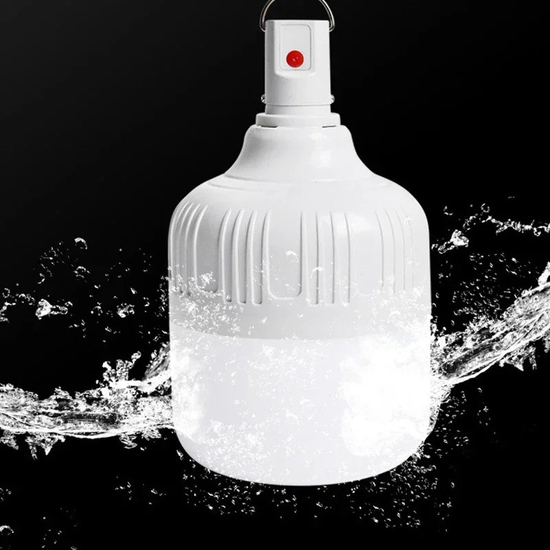 USB Rechargeable LED Camping Lantern | Portable Emergency Bulb