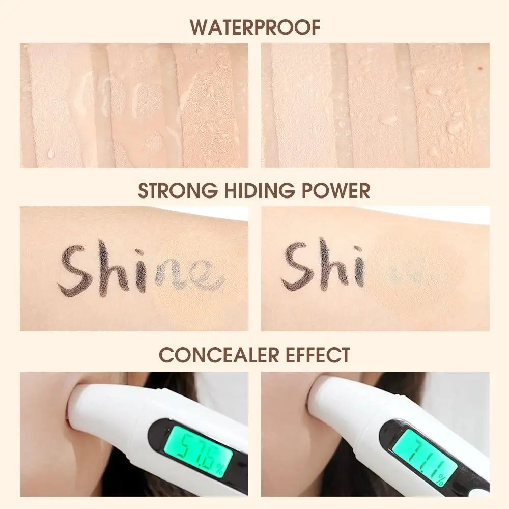 O.TWO.O Air Cushion BB Cream Full Coverage Foundation – 3 Shades