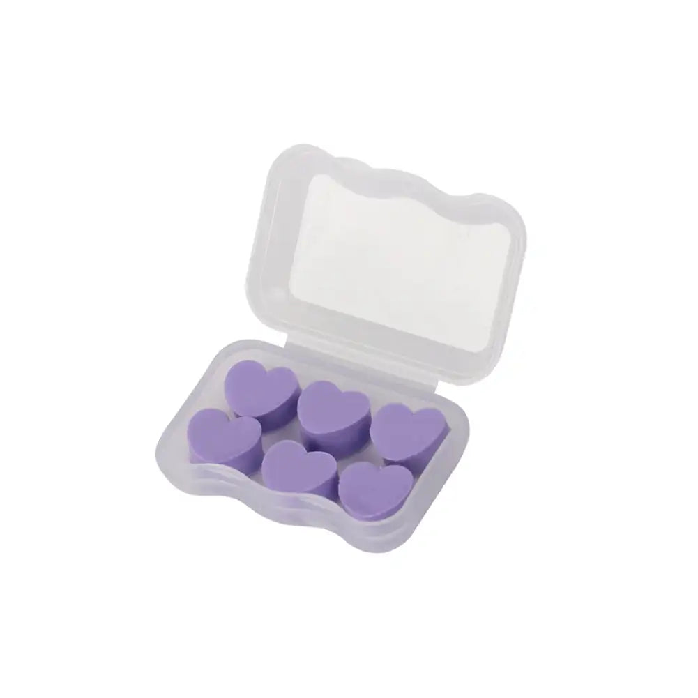 Silicone Reusable Earplugs – Noise Reduction, Sleep & Swimming