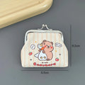 Cute Capybara Mini Coin Purse – PU Wallet for Kids & Gifts Mini Coin Purse Oasis Select 2