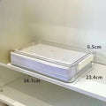 Acrylic Transparent Desktop Paper Storage Box A4 File Document Exam Paper Organizer Household Dust Proof Card Holder Case Oasis Select L