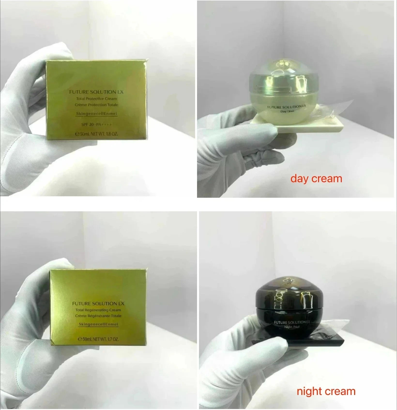 Total Regenerating Night Cream 50mL – Overnight Skin Renewal Night Cream Oasis Select