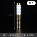 Led Charging, Glowing Flashing Stick, Bar KTV, Handheld Flashing Stick Drinking Atmosphere Extended Atmosphere Champagne Stick Oasis Select Gold white light
