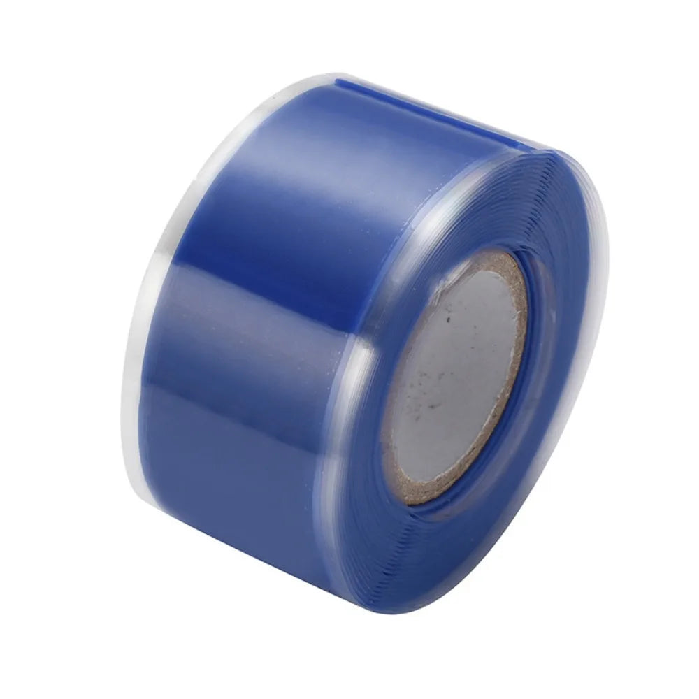 Super Strong Waterproof Water Pipe Repair Tapes Insulating Self Fusing Pipeline Seal Tape Stop Leaks Multifunction Oasis Select Blue