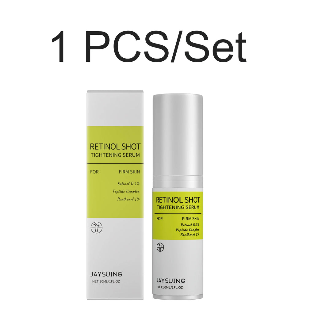 Retinol Firming Serum 30ml Anti Wrinkle Shrink Pores Sensitive Skin Brighten Relieve Dryness Hydrating Face Essence Nourishing Oasis Select 1 PCS