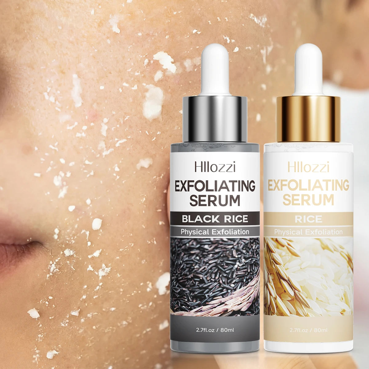 Rice and black rice exfoliating gel deeply cleanses, moisturizes, and removes surface dirt. Oasis Select