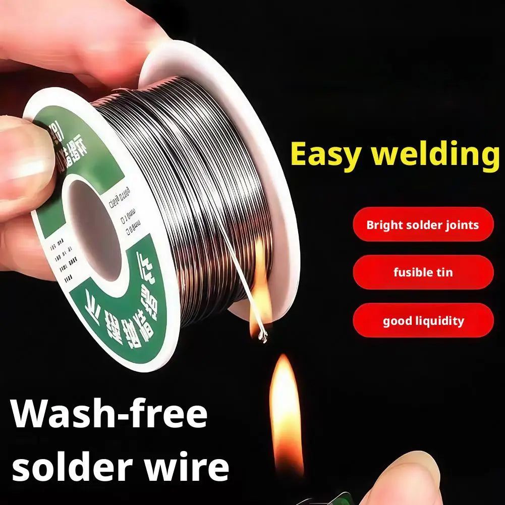 No-Clean Rosin Core Solder Wire 2.0% Flux – 20g 50g 100g