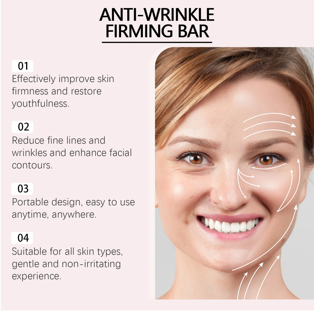 JAYSUING Facial Nourishing Stick Hydration Improve Roughness Eliminate Fine Line Firm Skin Enhance Elasticity Facial Sooth Stick Oasis Select