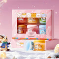 SADOER 6-Piece Fruit Lip Balm Set – Moisturizing & Plumping Lip Balm Set Oasis Select 6pcs Kit
