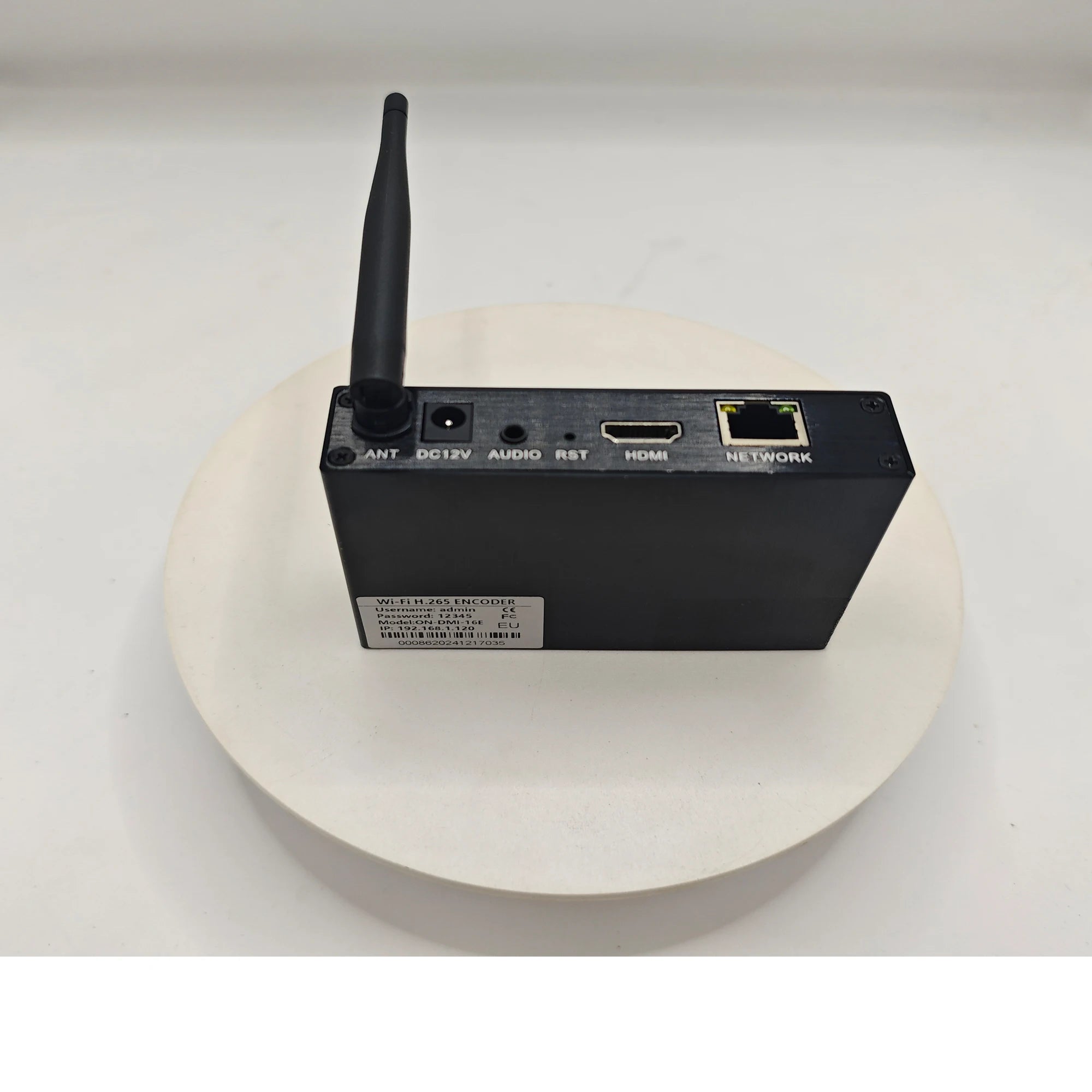 wifi Wireless HD Video Encoder H265 H264 HEVC IPTV CATV HDMI to IP RTMP SRT UDP HLS RTSP Live streaming on the internet Oasis Select