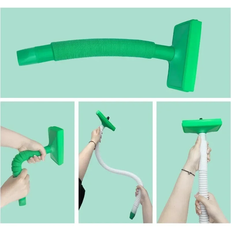 Car Air Conditioner Ventilation Cooler Adjustable Length Air Conditioner Outlet Hose Ventilation Extension Tube Keep Cool Tools Oasis Select