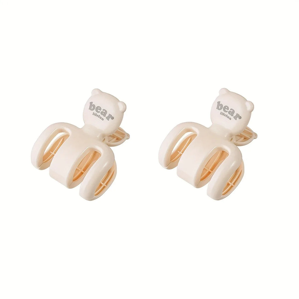 2/4pcs of Beach Towel Clips,Windproof Clips, Strong Fixing Drying Clips - Suitable for Hanging Sheets, Clothes, Pants, Socks,Etc Oasis Select 2pcs