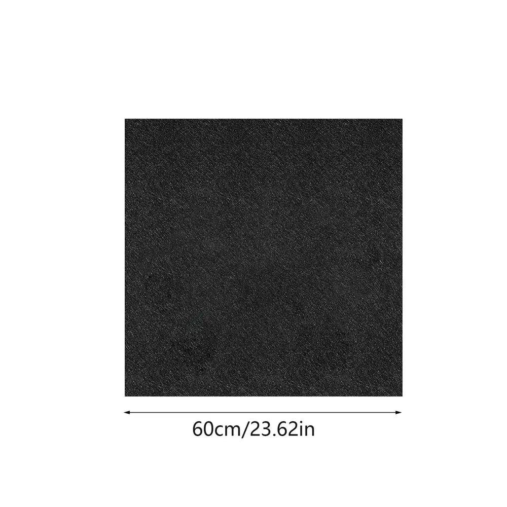 Dart Backboard Large Felt Wall Tiles Dart Board Backer Large Backer Board with Professional Design for Offices Outdoor Room Oasis Select 60X60CM