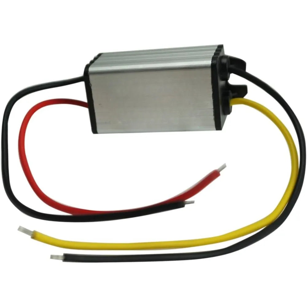 DC/DC Converter Regulator 12V To 6V 6A IP68 Waterproof High Efficiency 5 Safety Protections Fits 6V Appliances Aluminum Shell Oasis Select