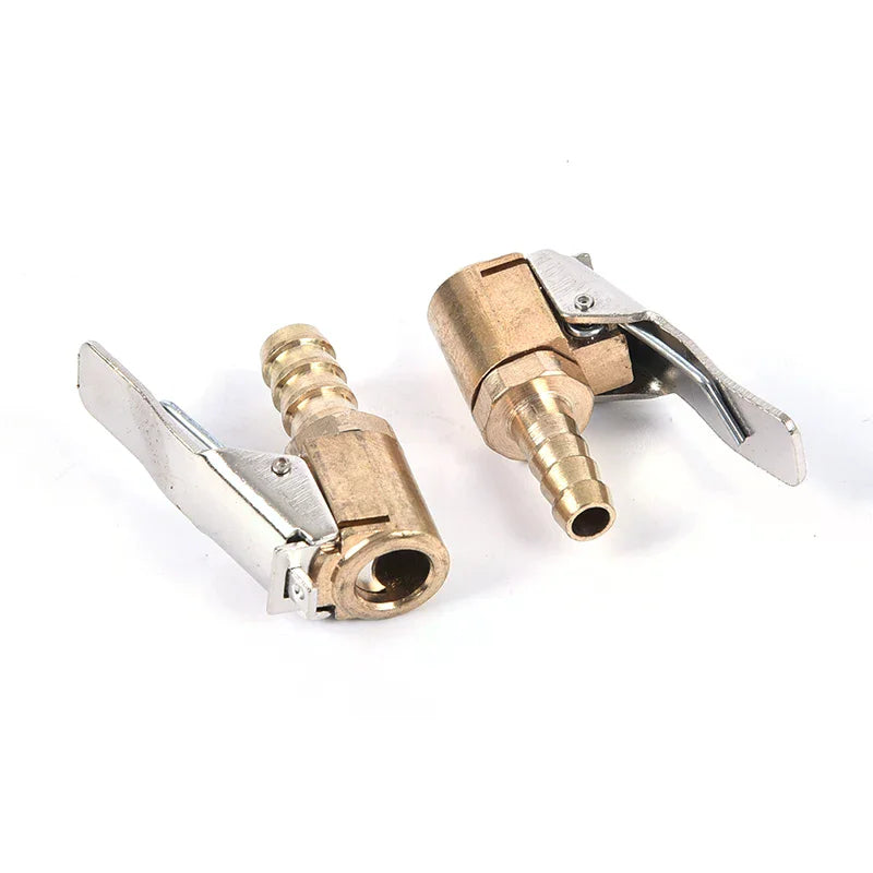 Wholesale Brass Car Tyre Inflator Valve Connector Air Chuck Tire Clip Lock-on Car Adapter Oasis Select