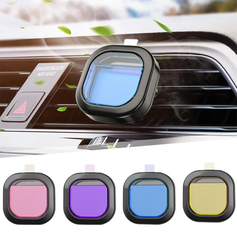 Car Aromatherapy Balm Odor-Removing Fragrance for Cars Long-Lasting Light Fragrance in-Car Solid Perfume Car Ornaments Oasis Select