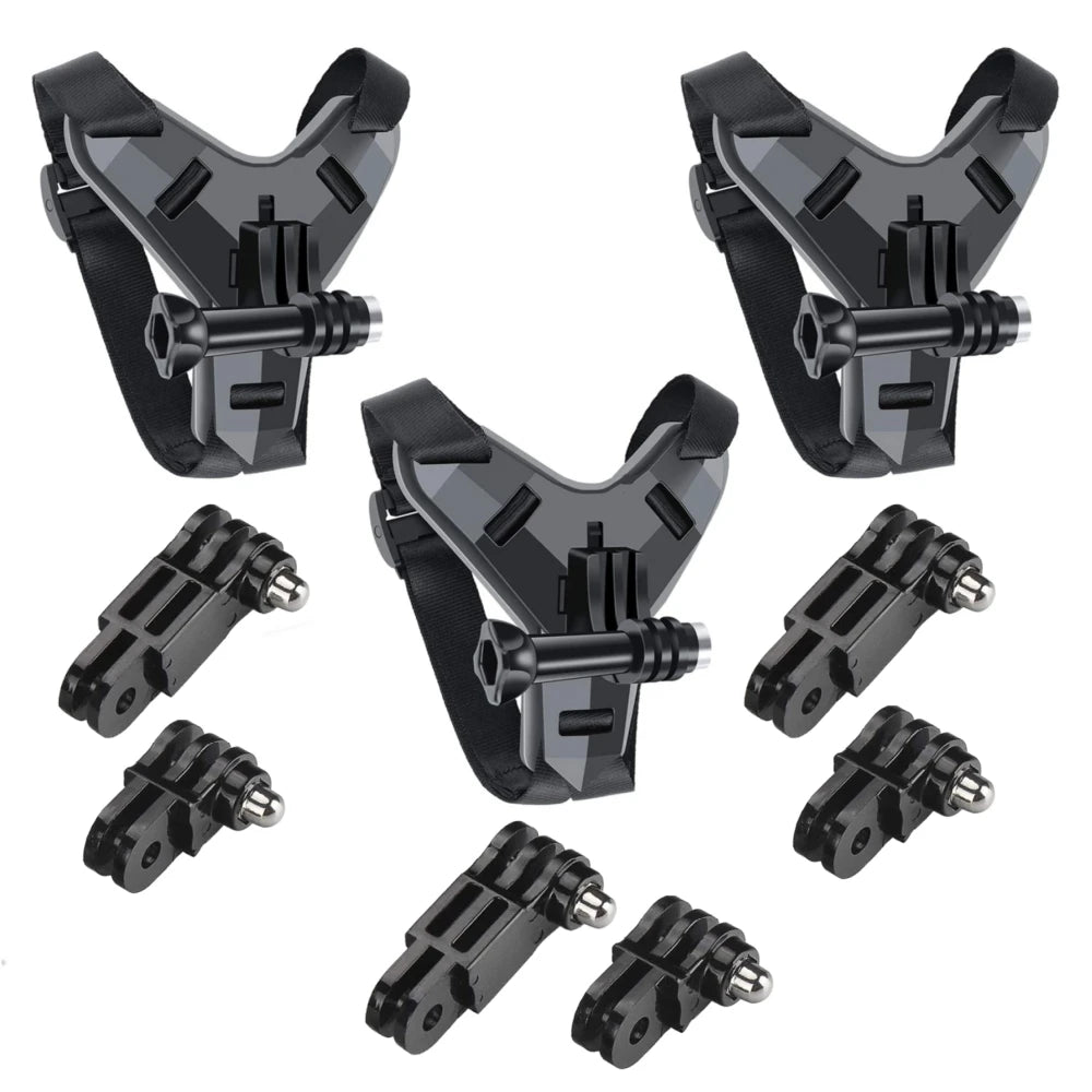 Full Face Helmet Chin Mount for GoPro & Action Cameras