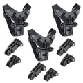 Full Face Helmet Chin Mount for GoPro & Action Cameras