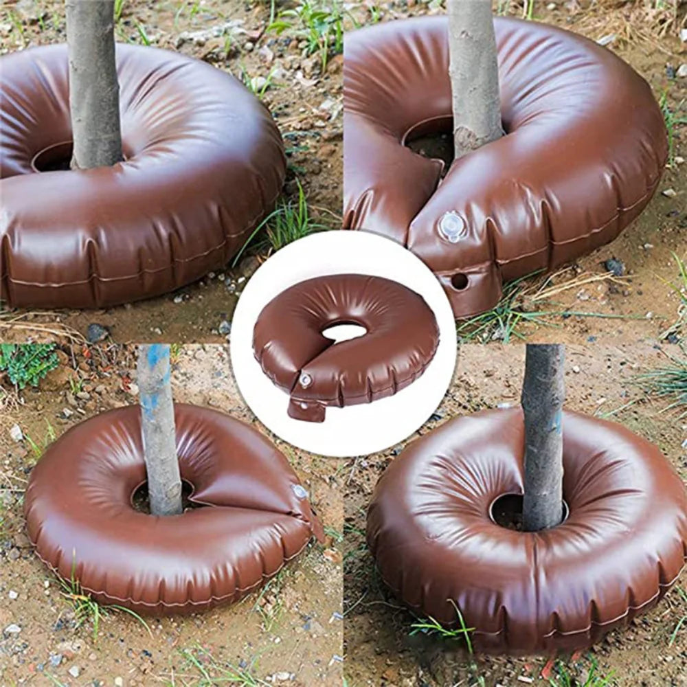 10 Gallon Tree Watering Bag Slow Drip Irrigation Watering Ring Automatic Drip Garden Water Bag Oasis Select