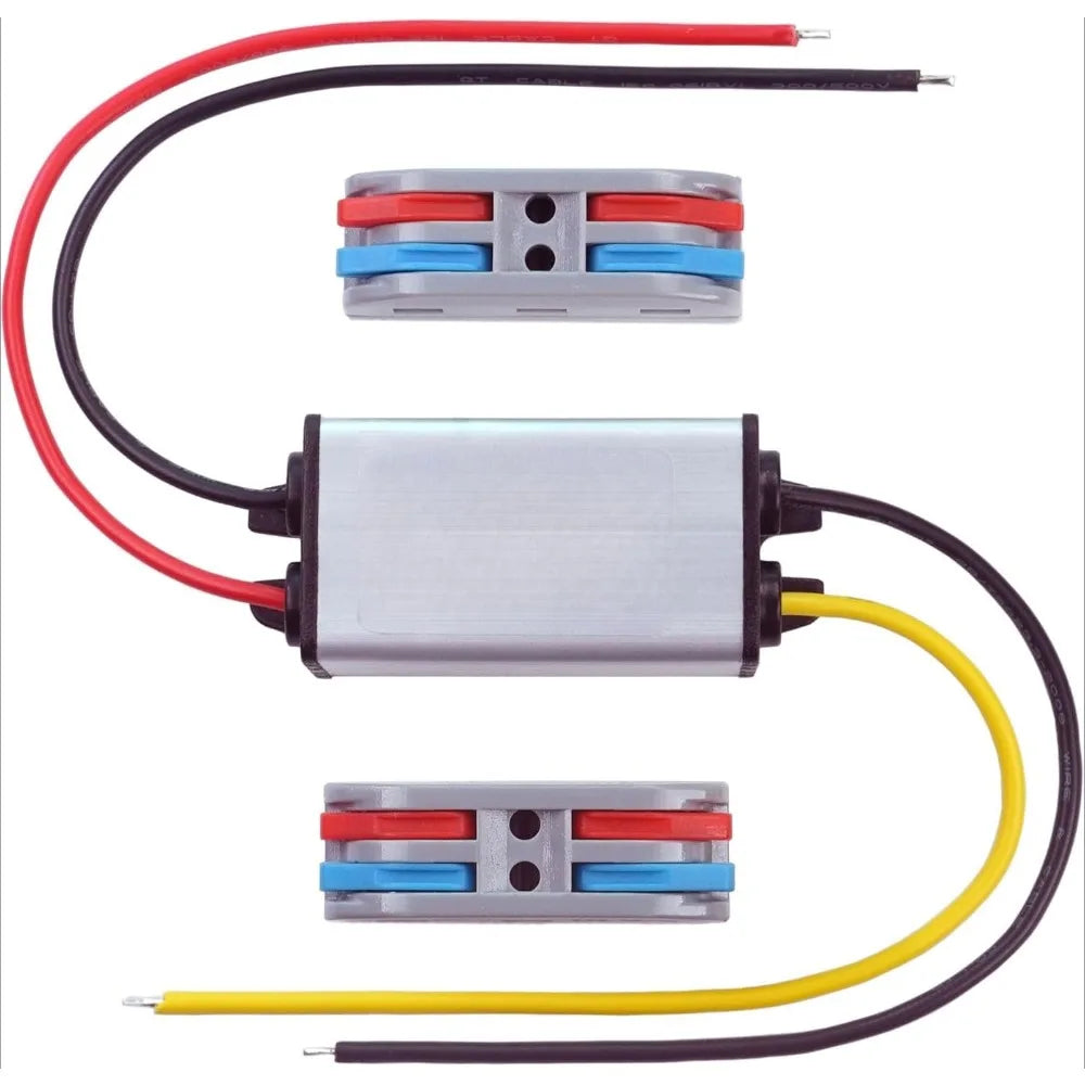 Waterproof 24V 36V Step Down To 12V Converter Voltage Regulator 5A 60W Voltage Reduction Power Supply For Golf Cars RVs And Cars Oasis Select