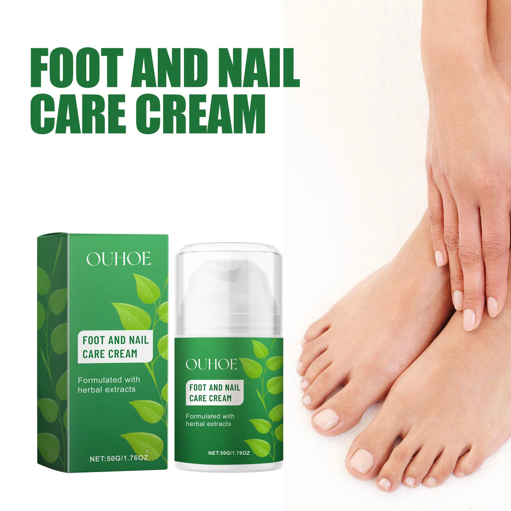 Nail Cuticle Care Cream - Moisturizing Treatment For Dry Cracked Feet Brittle Nails With Glycerin Mineral Oil Strengthens Nails Oasis Select