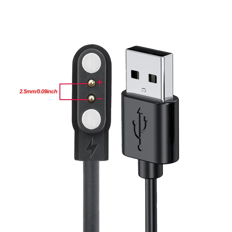 Mibro Watch Charging Dock – A2, T2, C3 & GS Pro Cable Smartwatch Charging Dock Oasis Select