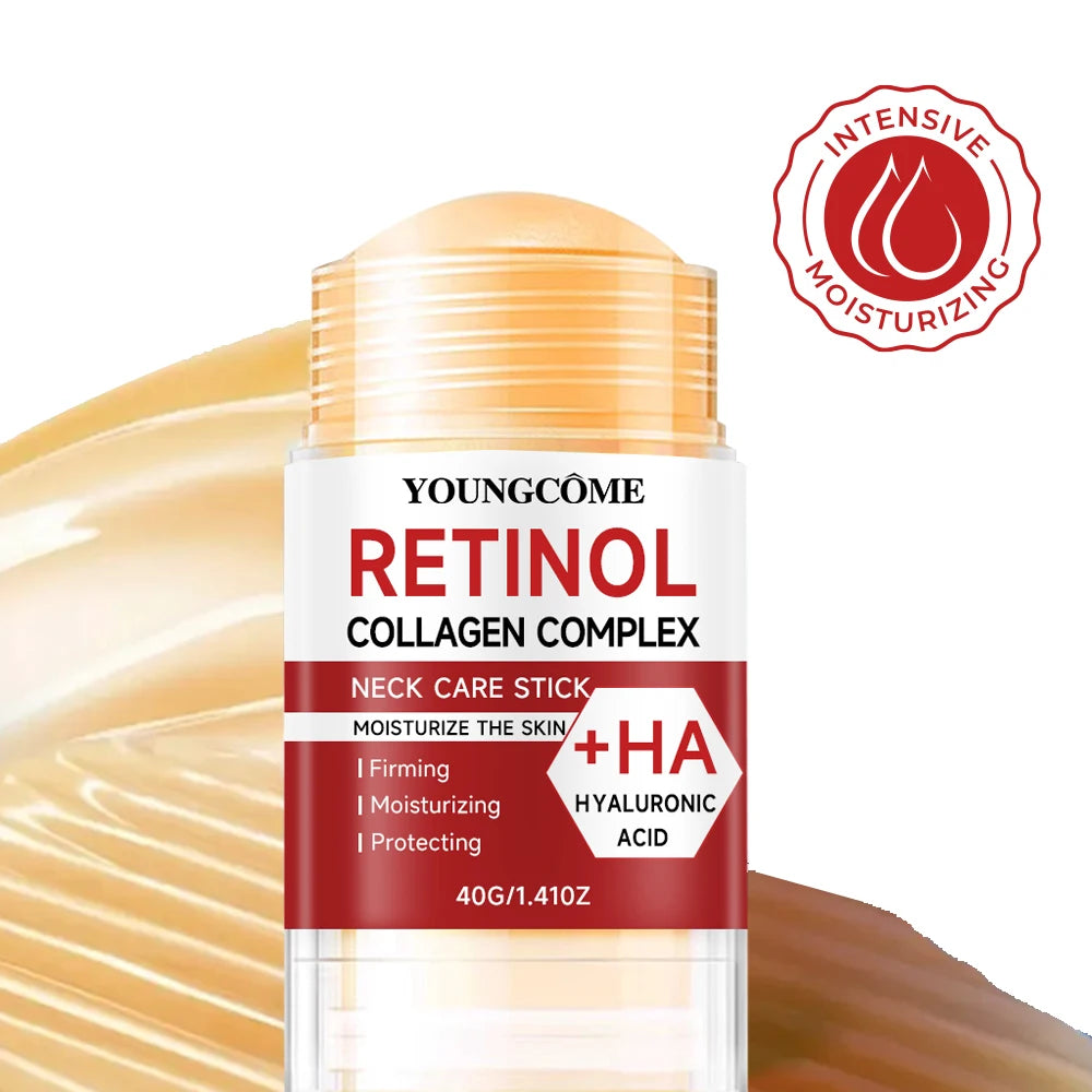 YOUNGCOME Retinol Collagen Face & Neck Skincare Set – 3 Pcs