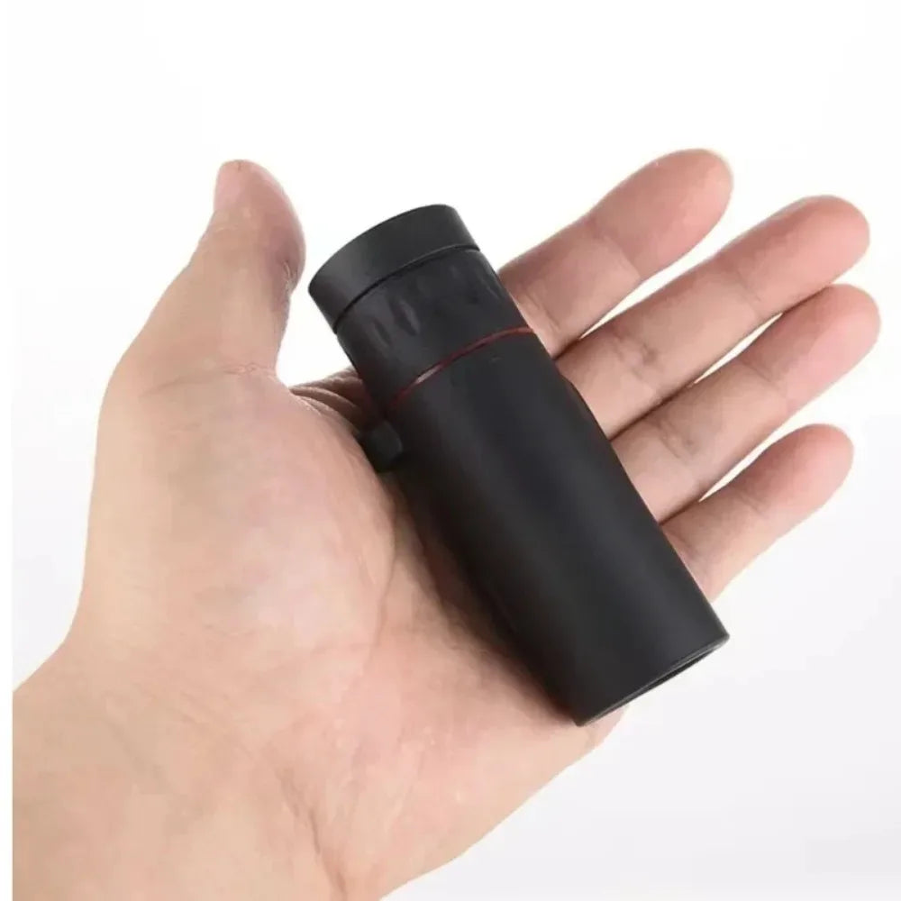 2000x25 HD Monocular Telescope Mini Portable Mobile Phone Telescope with Holder Outdoor Camping Hunting Birdwatching Telescopes Oasis Select