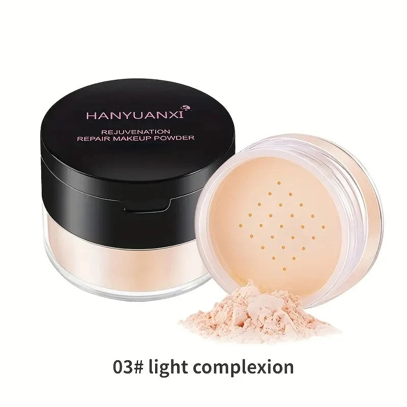 Soft Silky Honey Loose Powder – Brightening Concealer Powder Loose Setting Powder Oasis Select Light skin