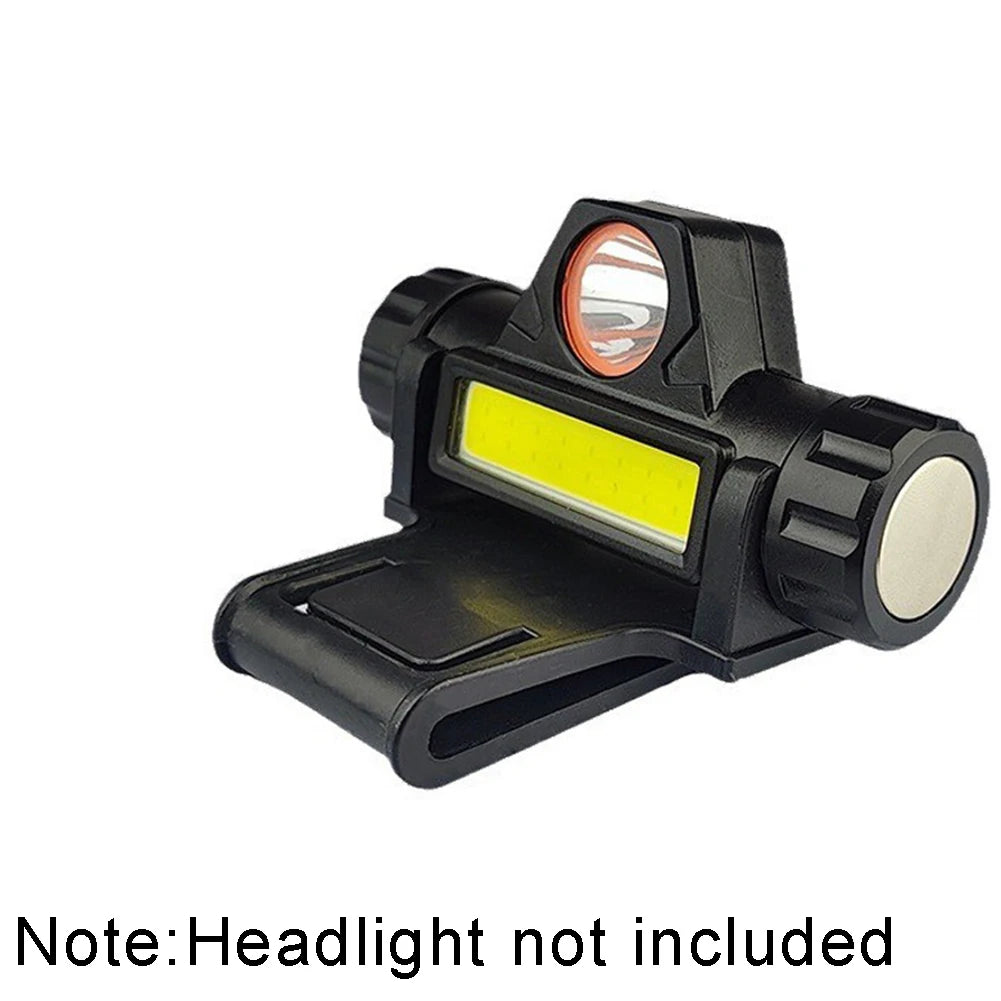 Welding Helmet Headlight Mount Bracket | ABS Light Stand Base Helmet Light Bracket Oasis Select