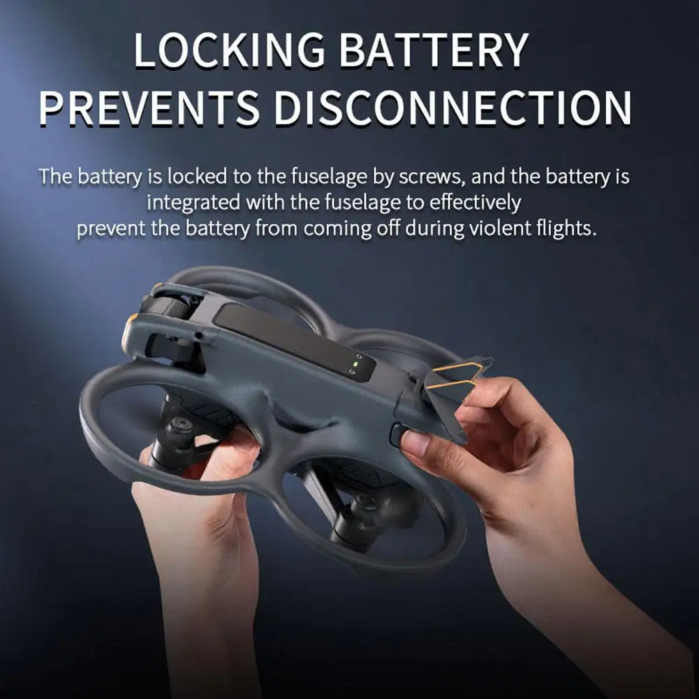 DJI Avata 2 Tail Wing Clip & Battery Protection Cover