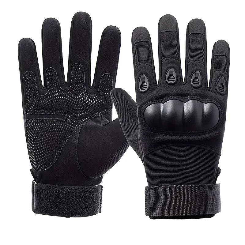 Tactical Military Gloves, Color Bullet Air Gun Shooting, Soldier Combat Anti Slip Bicycle All Finger Gloves, MEN'S Clothing GLOV Oasis Select