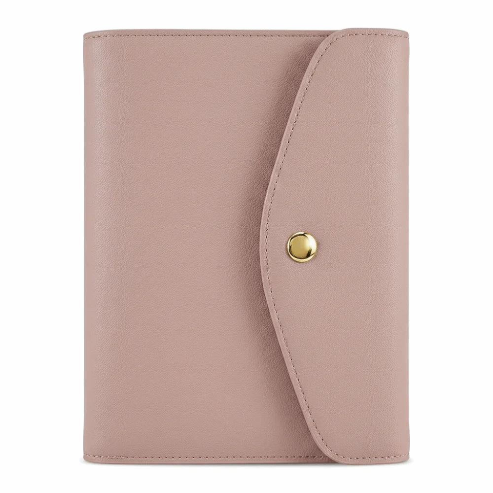 Taking Notes A5 Notebook Thickening PU Leather Business Notepad Loose-leaf Durable Diary Notebook School Office Supplies Oasis Select Brown