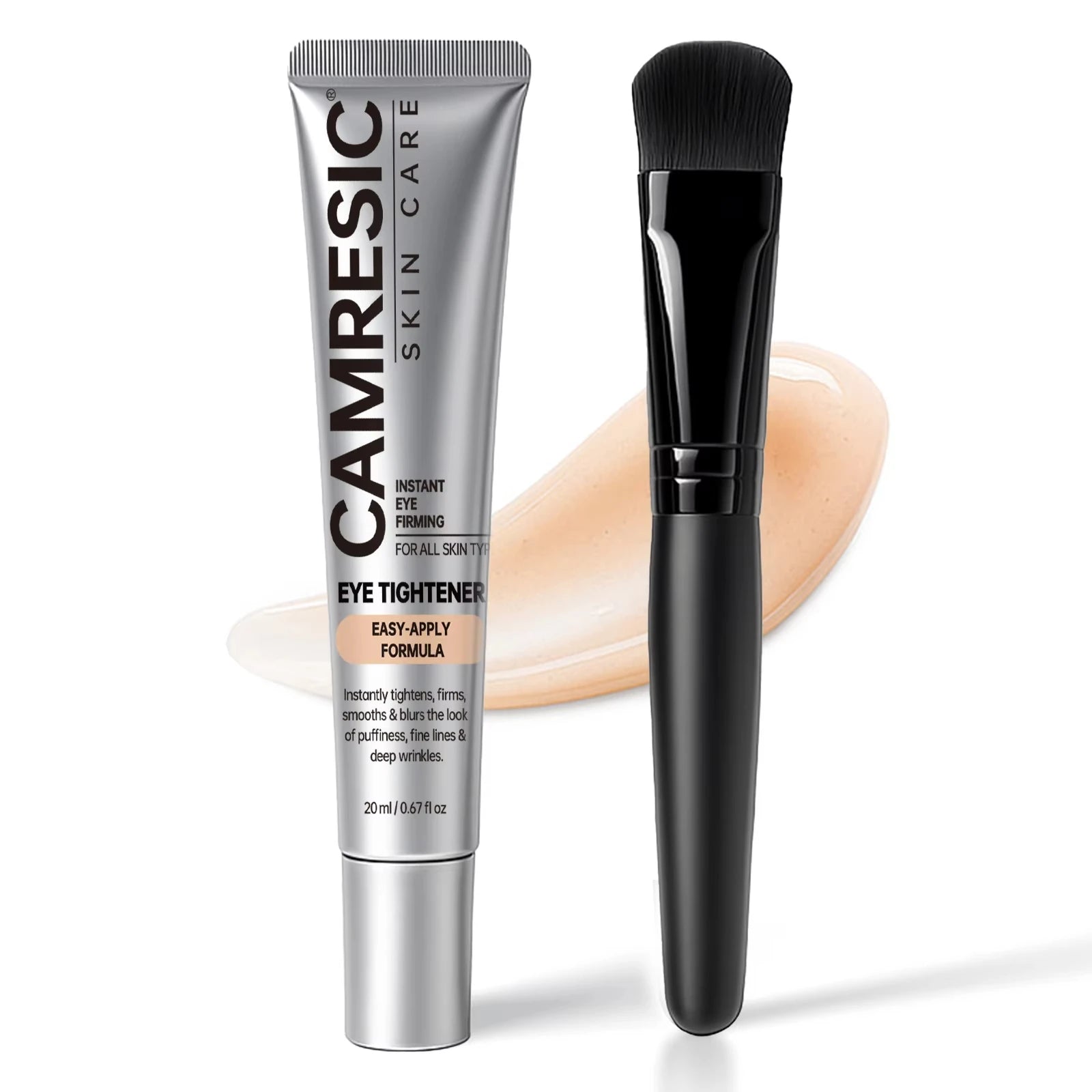 Instant Firm Eye Tightener Cream Lightens Fine Lines Dark Circles Reduces Puffiness Eye Cream Lifting Nourishing Eye Care Cream Oasis Select Upgrade 1PCS