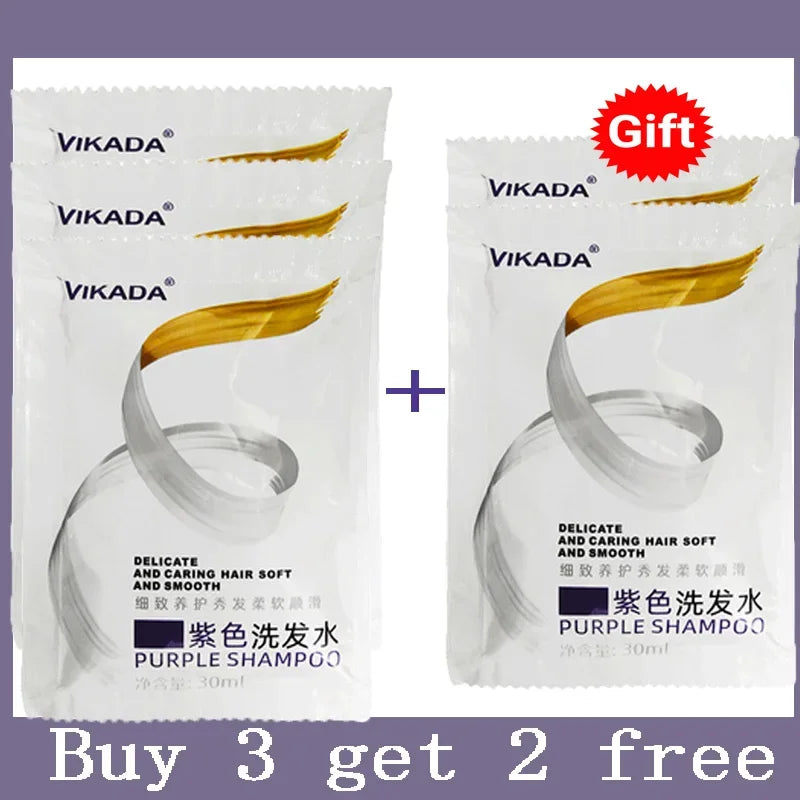 Purple Toning Shampoo 300ml – Color Fix for Blonde & Gray Hair