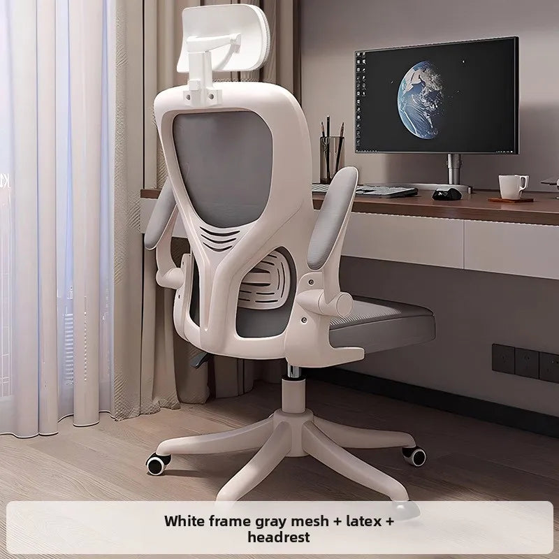 Computer chair Home ergonomic comfort Back chair Student writing chair Game e-sports chair Office chair Oasis Select PURPLE