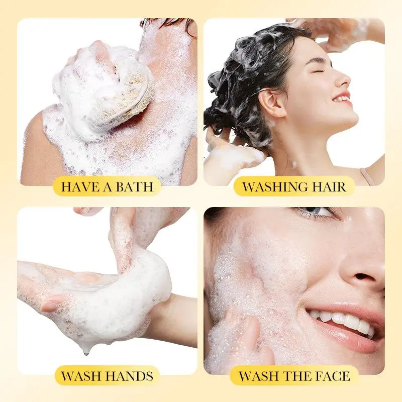 SADOER Sulfur Facial & Body Soap – Oil Control & Clear Skin Facial Cleansing Soap Oasis Select