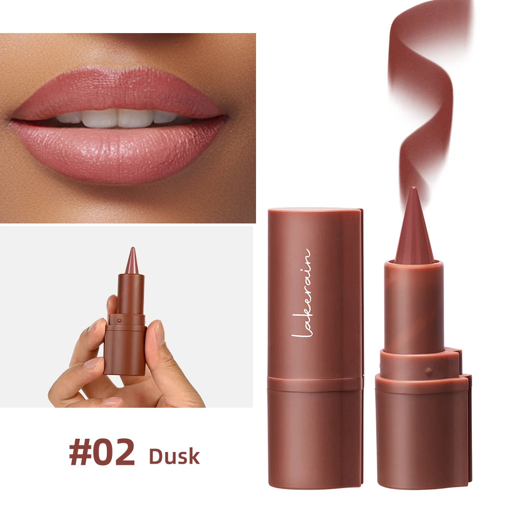 Gradient Lip Liner Lipstick Long Lasting Waterproof Matte Makeup Non Sticky Contouring Tint Lip Liner Crayon Lip Cosmetics Oasis Select 2 Dusk