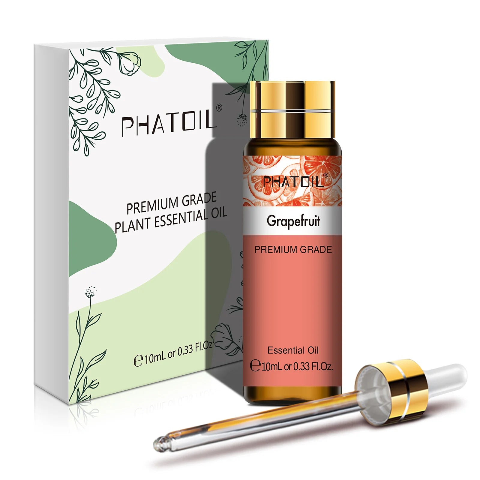 PHATOIL 10ml Pure Essential Oil – Diffuser, DIY & Aromatherapy