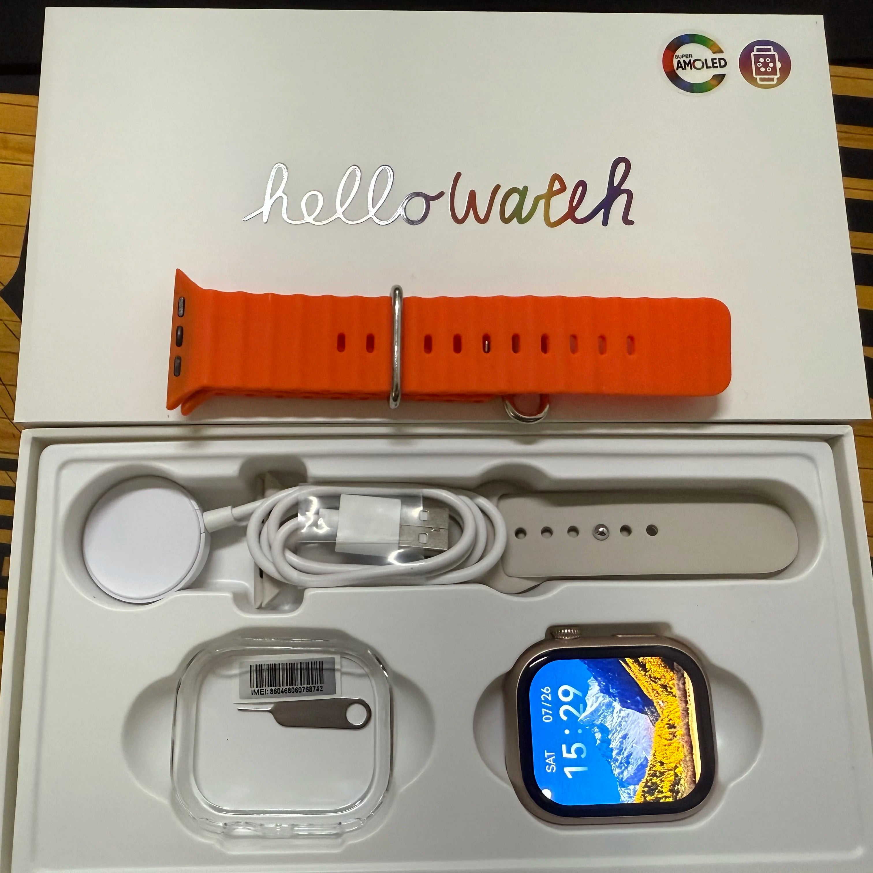 GOLDENSPIKE VP39 Android 12 4G Smart Watch | GPS, NFC, 8MP Camera