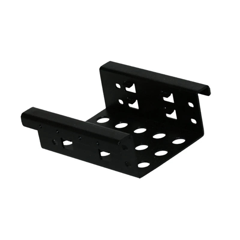 2-Bay 3.5 Inch to 2.5 Inch Hard Drive Internal Mounting Adapter Bracket Aluminum Mobile Holder Oasis Select