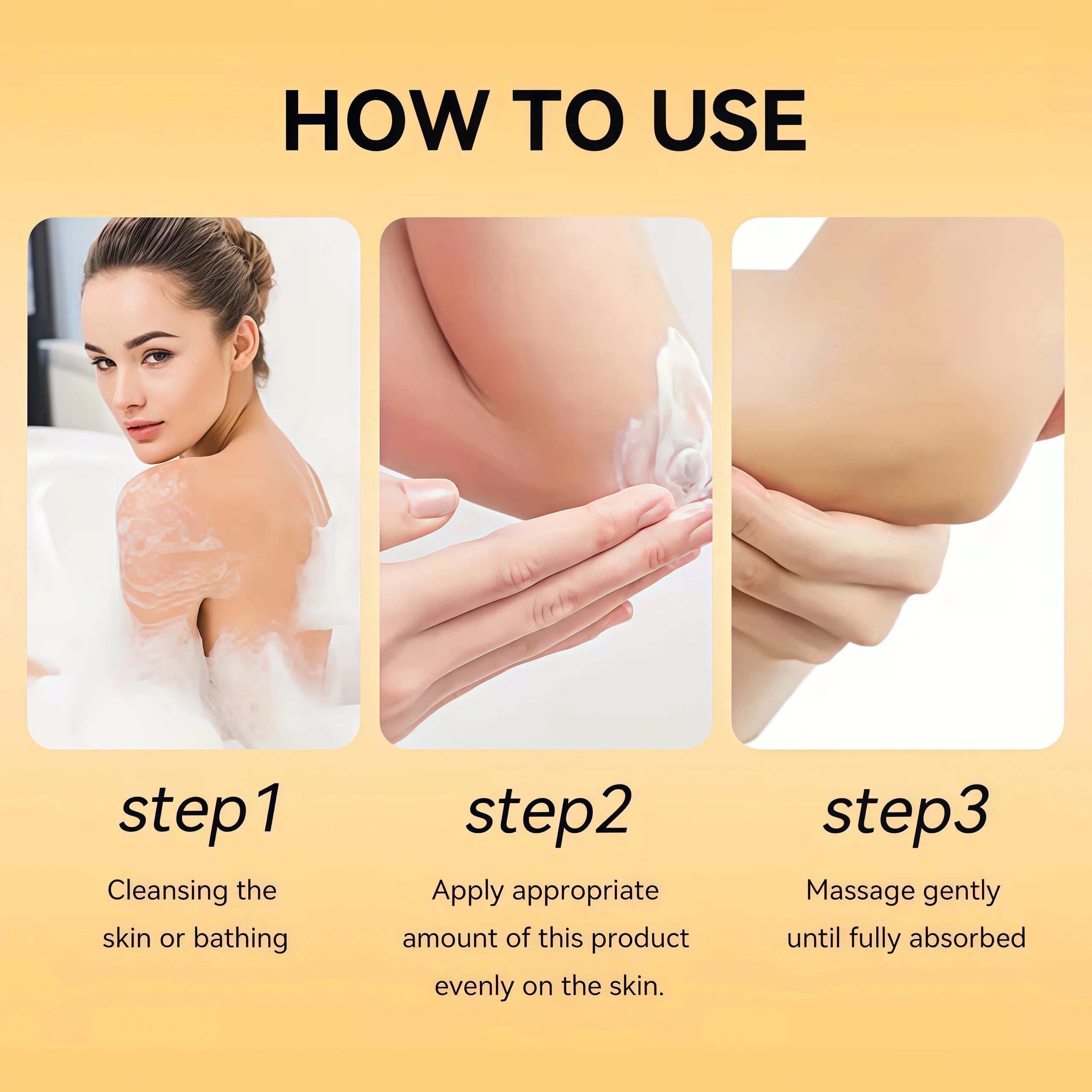 Vitamin C Collagen Brightening Body Cream 80g | YCHZ