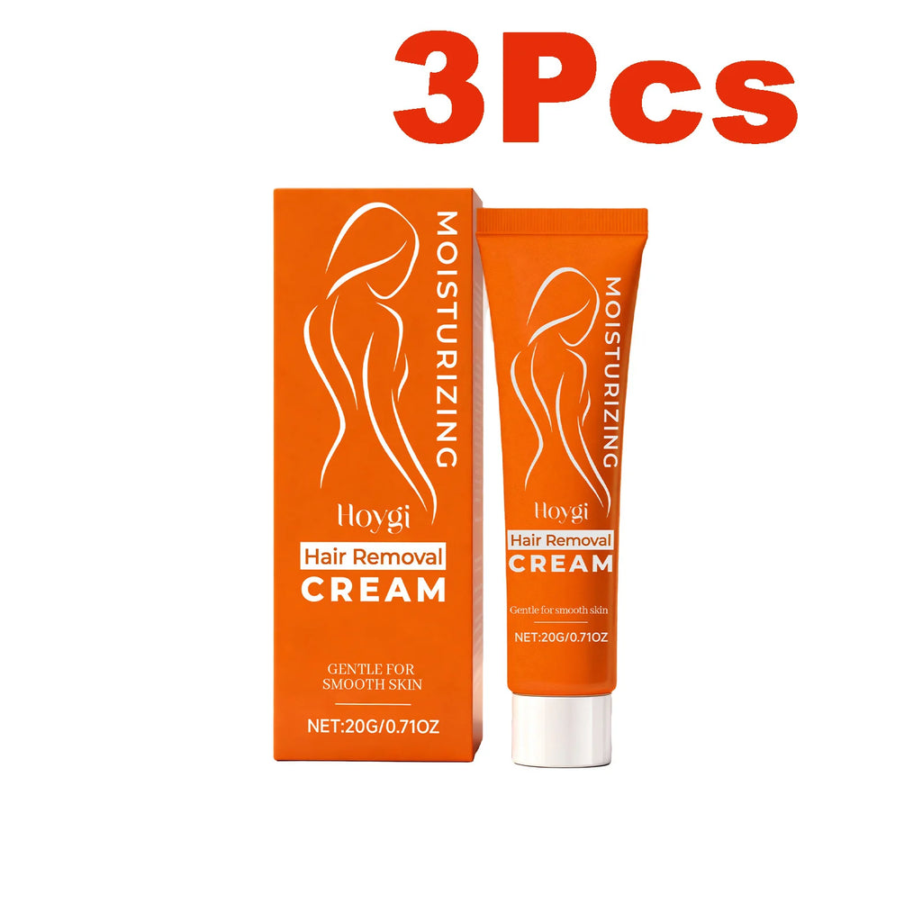 Hoygi Facial Hair Removal Cream – Gentle & Painless for Women Hair Removal Cream Oasis Select 3 x 20g Boxed